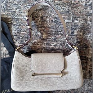 Strathberry Multrees Omni Bag in Oat